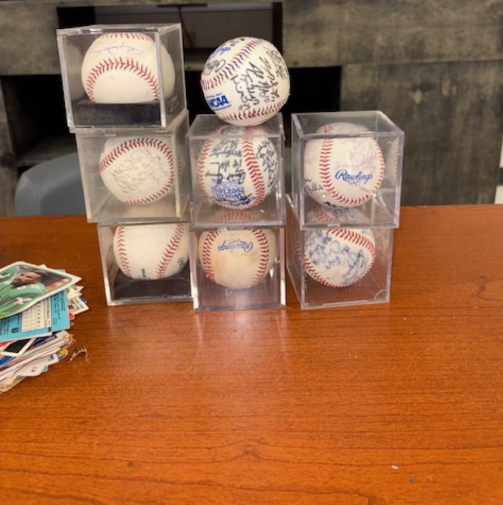 1 arrested after signed baseballs, alcohol stolen from Houston County home