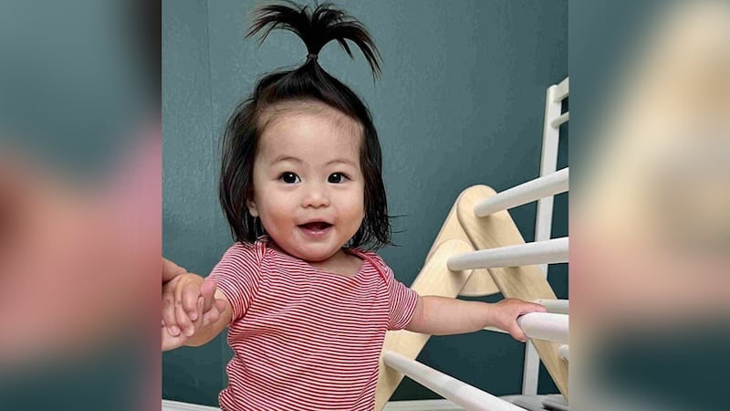 El bebé Gerber 2023 es Madison "Maddie" Mendoza, de 10 meses, de Colorado.