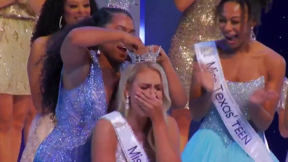 Mallory Fuller, residente de Tyler, coronada Miss Texas 2021