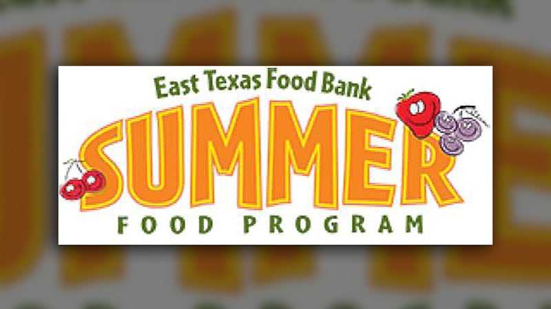 The East Texas Food Bank is kicking off its Summer Food Program.