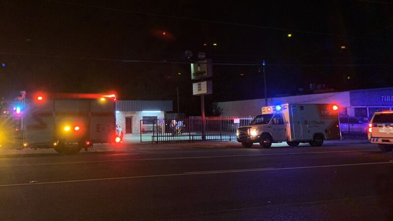 Police, fire, and EMS crews respond to report of an aggravated assault shortly after midnight.