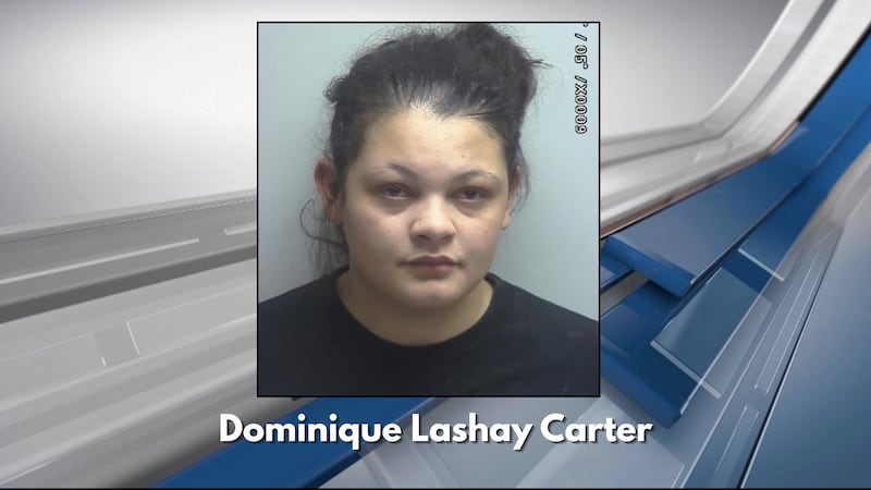 Dominique Lashay Carter, 27, of Nacogdoches