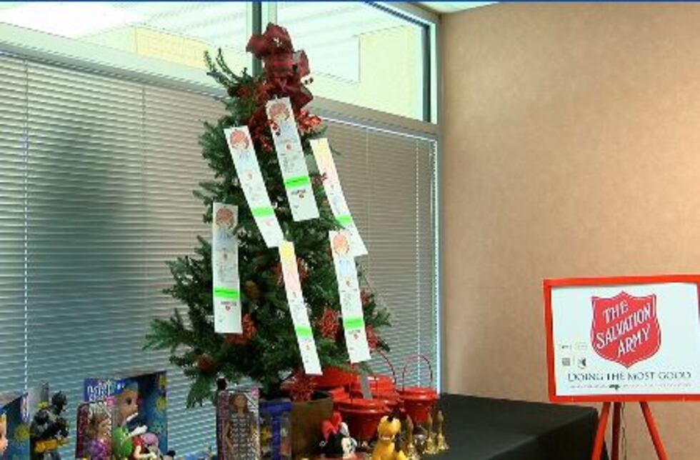 The Salvation Army kicked off its Kettle and Angel Tree program Friday morning in Tyler. The...