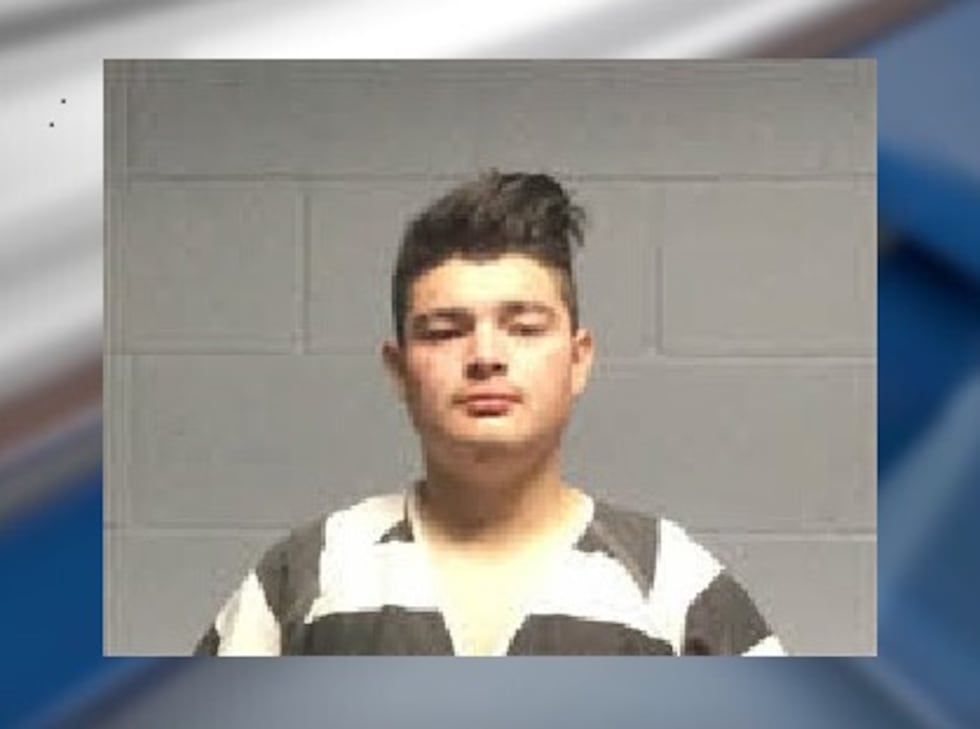 William Rivera of Missouri is in the Polk County Jail.