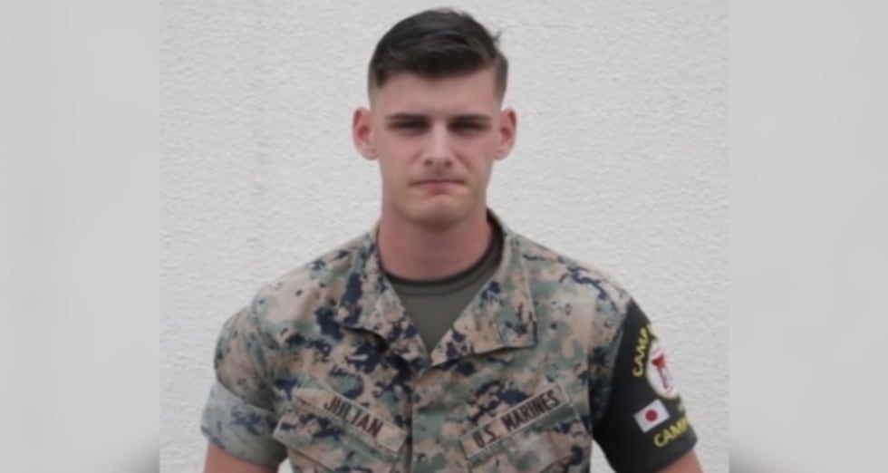 Police in Texas said Marine Trevor Julian, 29, was shot and killed during a road rage incident...