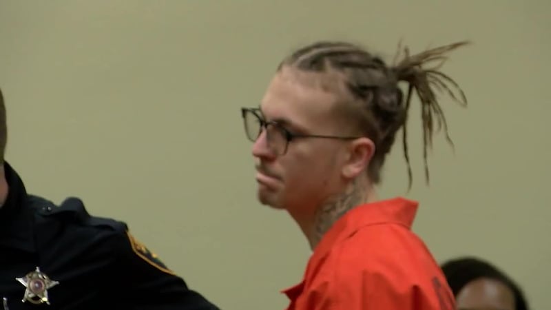 Caleb Austin Ward se declaró culpable el miércoles en el tribunal del juez Taylor Heaton y...