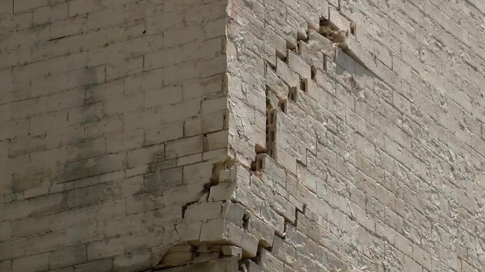 Carlton Hotel garage damage blamed on 2024 lightning strike