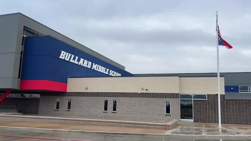 Nueva escuela secundaria de Bullard ISD ya está oficialmente lista para recibir a los estudiantes