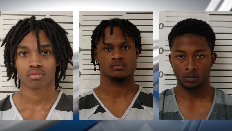 Kaden Lamont Wilson, Ja'Kerry De'Mon Smallwood y Kenyon Arness Butler.