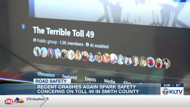 La policía afirma que Tammy Asher, de 59 años, falleció cuando su camioneta se desvió hacia el...