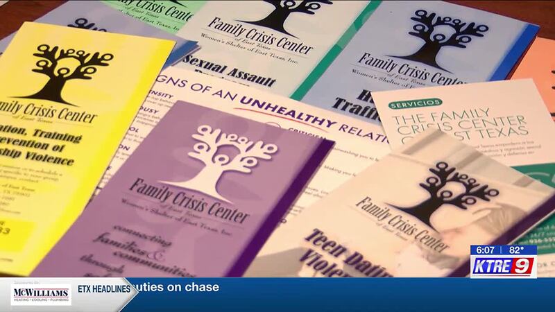 Centro de crisis de Deep East Texas recibe $30,000 para nuevo techo
