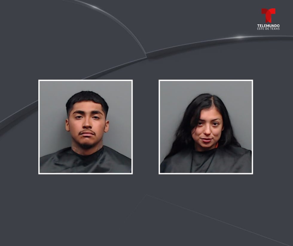 Juan Guzmán, de 24 años, y Alexandra Espiricueta, de 31, ambos residentes de Tyler. (Smith...