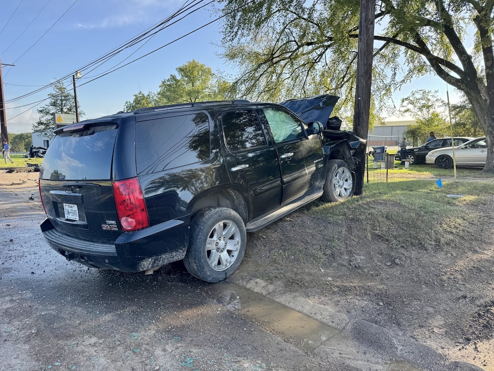 One person was hurt Monday in a multi-vehicle crash on U.S. 59, the Livingston Police...