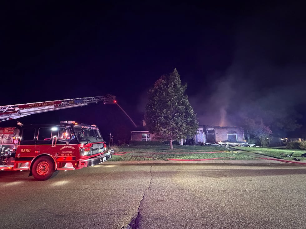 Firefighters battle early morning house fire in Hallsville