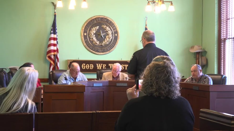 Today in Trinity County commissioners’ court, commissioners voted to table an agenda item that...