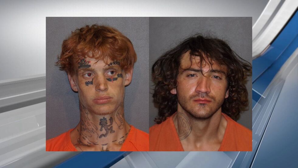 Kaiden Clanton and Tristan Wheeler