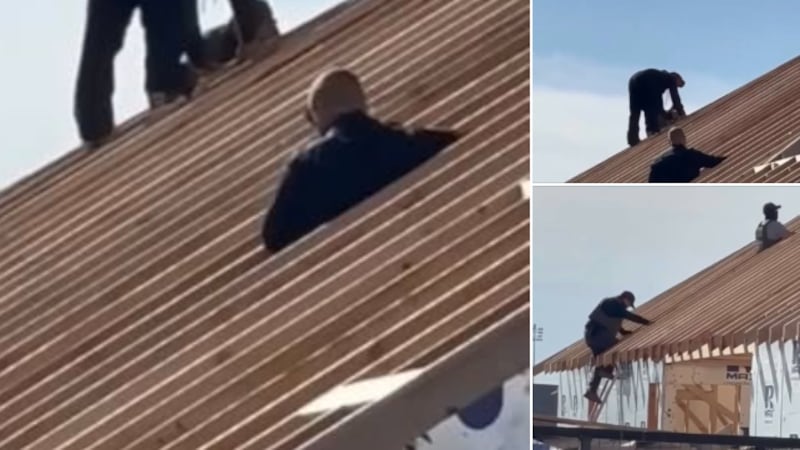 Midland EMS, MCSO y ICE encontraban allí.