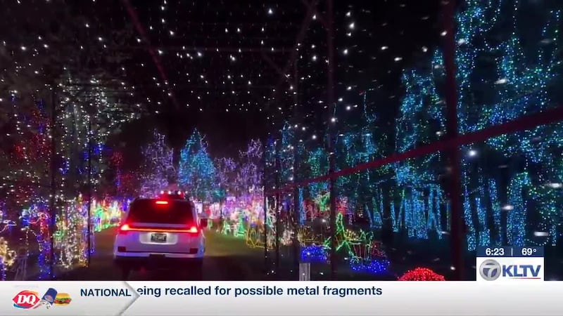 “Nunca somos demasiado viejos para perder la magia de la Navidad en nuestras vidas”, dijo...