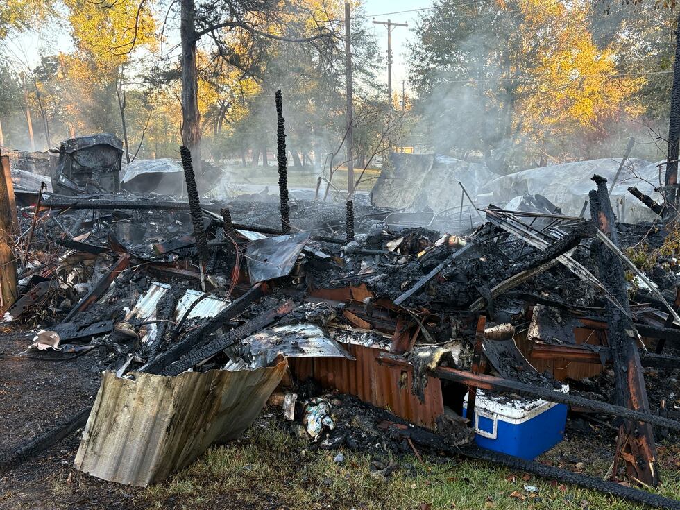 A fire has destroyed a Kilgore home after the sound of an explosion was reported Tuesday morning.