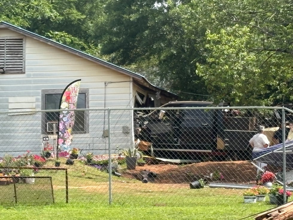 A driver has crashed a truck into a house on South Marcus Street in Alto.