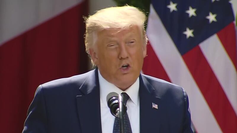 Trump elogia el acuerdo comercial entre Estados Unidos, Canadá y México