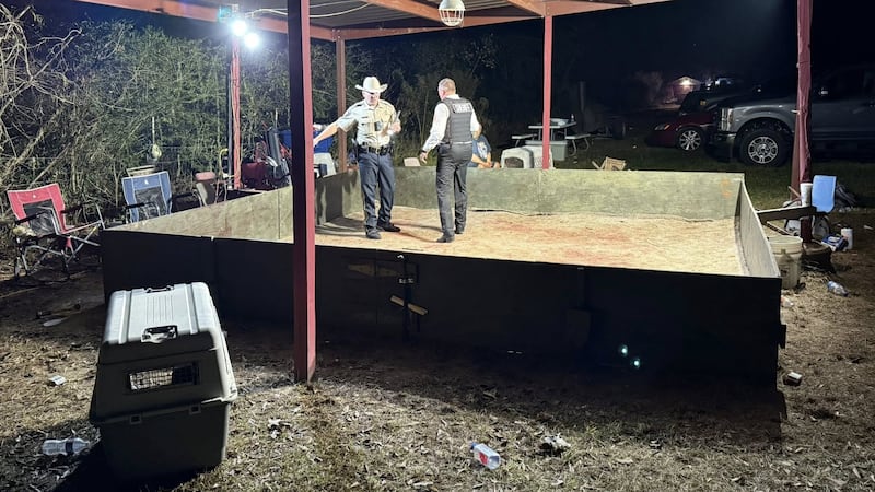 Perros de peleas fueron sustraídos en el caso del condado de Newton