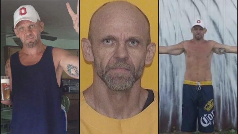 Bradley Gillespie, de 50 años, fue hallado muerto en el río Ohio tras fugarse de una prisión...