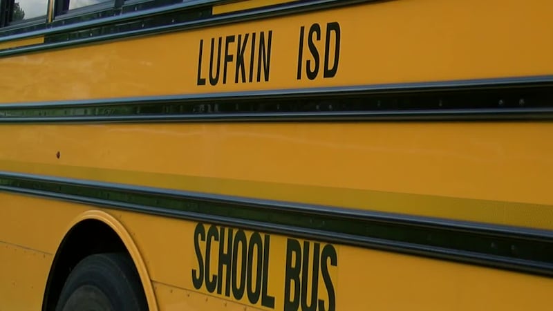 2 crashes involving Lufkin ISD school buses prompt increased safety awareness