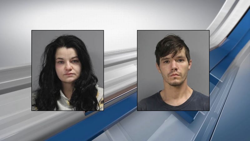 Ashley McFadden y Timothy Brockman