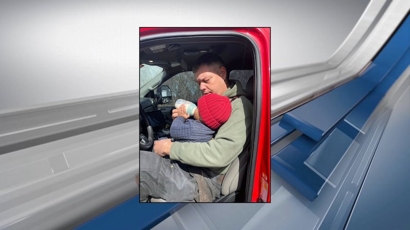 El jefe de batallón Van Winkle pudo conversar con un nuevo recluta en el lugar de los hechos...