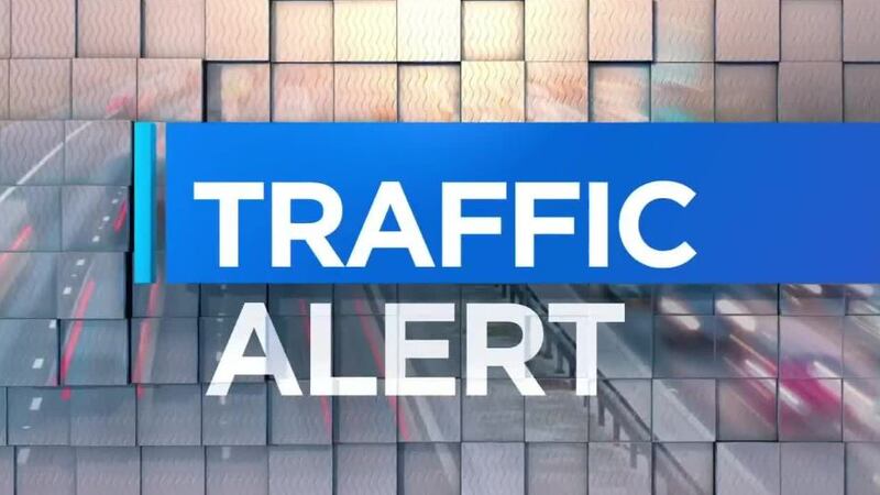 Traffic Alert: I-64 at 26 mm westbound lanes closed