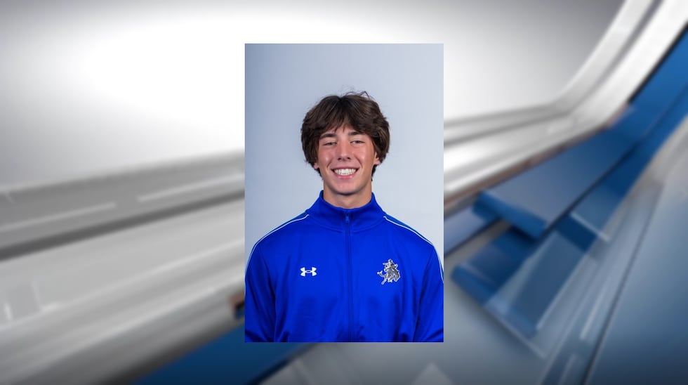 Gage Broomall, a sophomore, collapsed at the start of cross-country practice on Thursday...