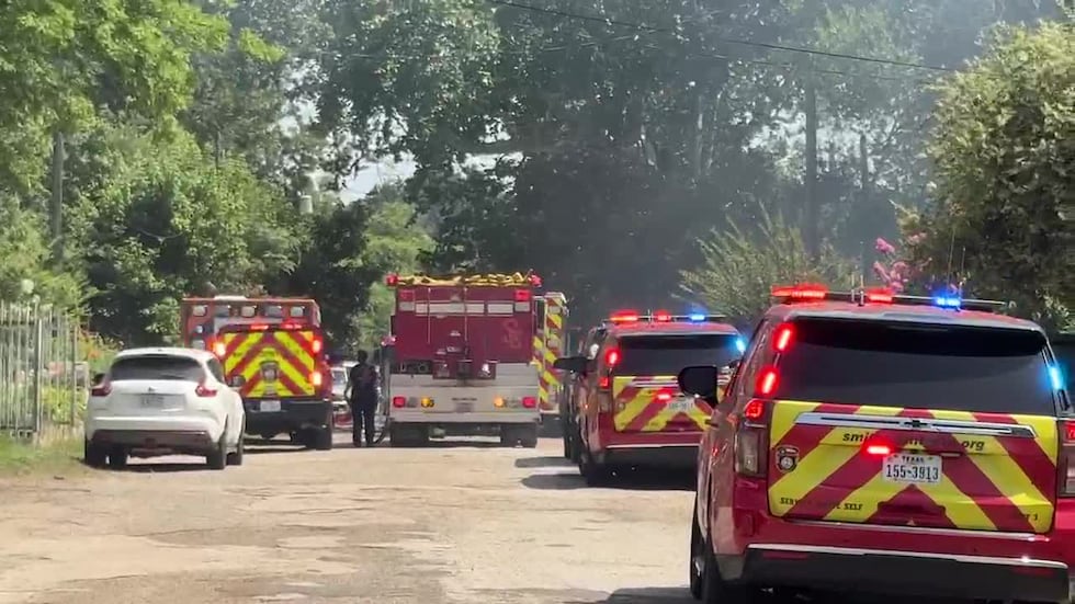 Family evacuated after Tyler house fire