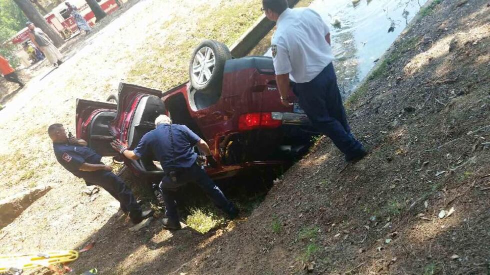 (Credito: Departamento de bomberos de Longview)