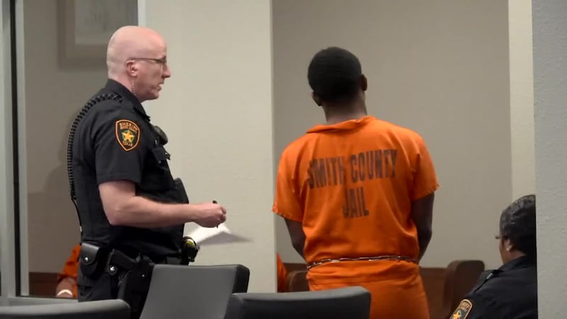Man accused of beating Tyler 81-year-old to death appears in court