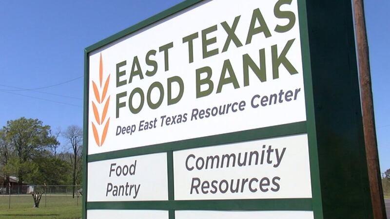 El East Texas Food Bank (ETFB) ofrecerá mensualmente una nueva despensa móvil con productos...