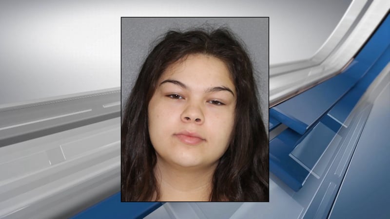 Mugshot of Jenne Ester Moreno for a previous arrest.