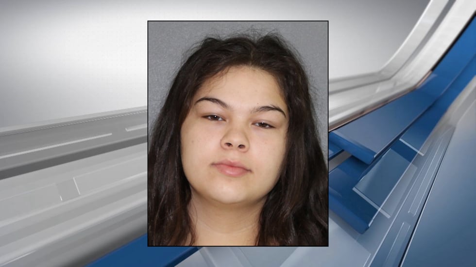 Mugshot of Jenne Ester Moreno for a previous arrest.