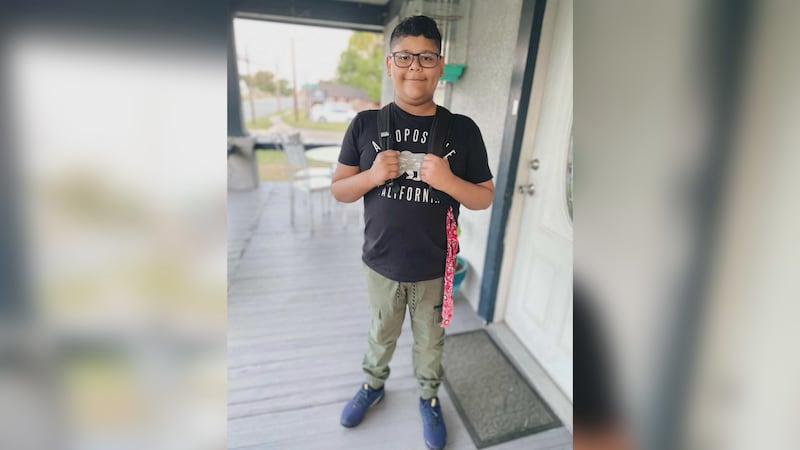 Héctor De Santiago, un estudiante del Distrito Escolar Independiente de Bryan conocido...