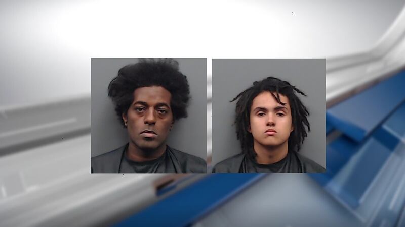 Perry (left) and Stansberry (right)