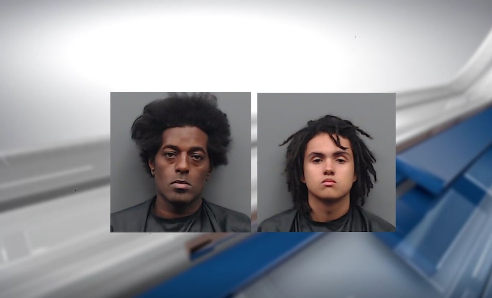 Perry (izquierda) y Stansberry (derecha)