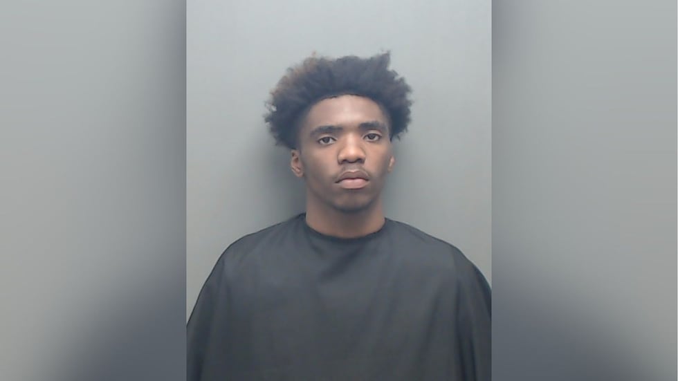 Cortavian Tatum, 19, was taken into custody and booked into the Harrison County Jail on a...