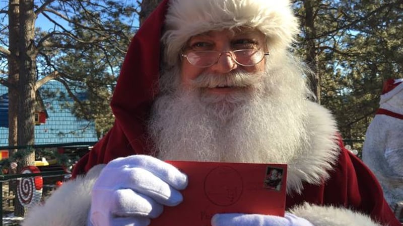 Todavía hay tiempo para escribir una carta a Santa.