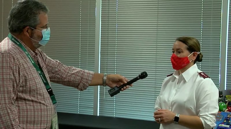 El Ejército de Salvación inicia la temporada 2020 de Kettle and Angel Tree