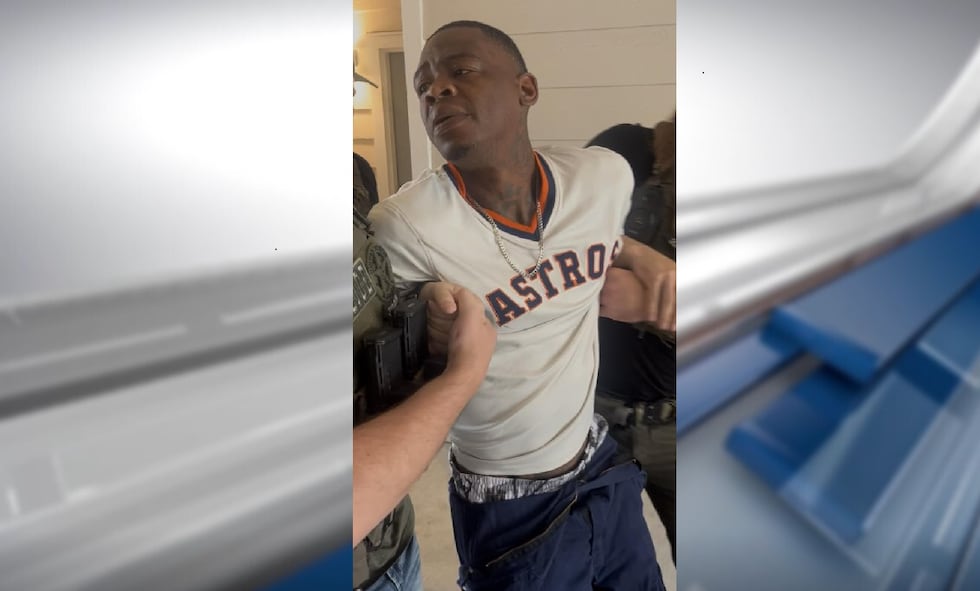 James William Woods Jr., was arrested on September 15.