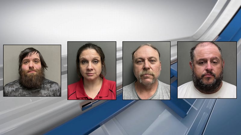 4 arrestados en ‘Operación Bola de Cristal’ de la Oficina del Sheriff del Condado de Sabine