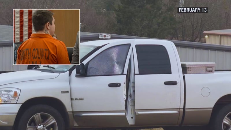 Dayton Alexander Morgan, de 23 años, de Ben Wheeler, disparó dos tiros a través de la...