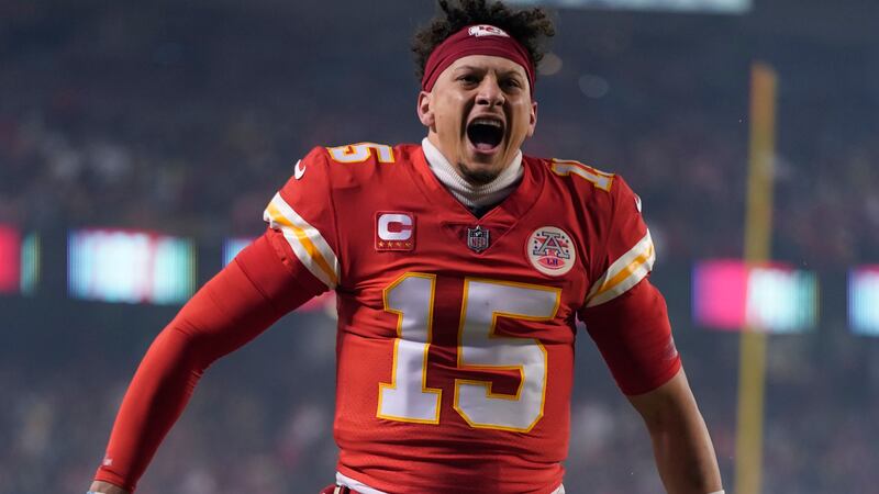 Son los Chiefs y los Bengals en el juego de campeonato de la AFC el domingo. (AP Photo/Ed Zurga)