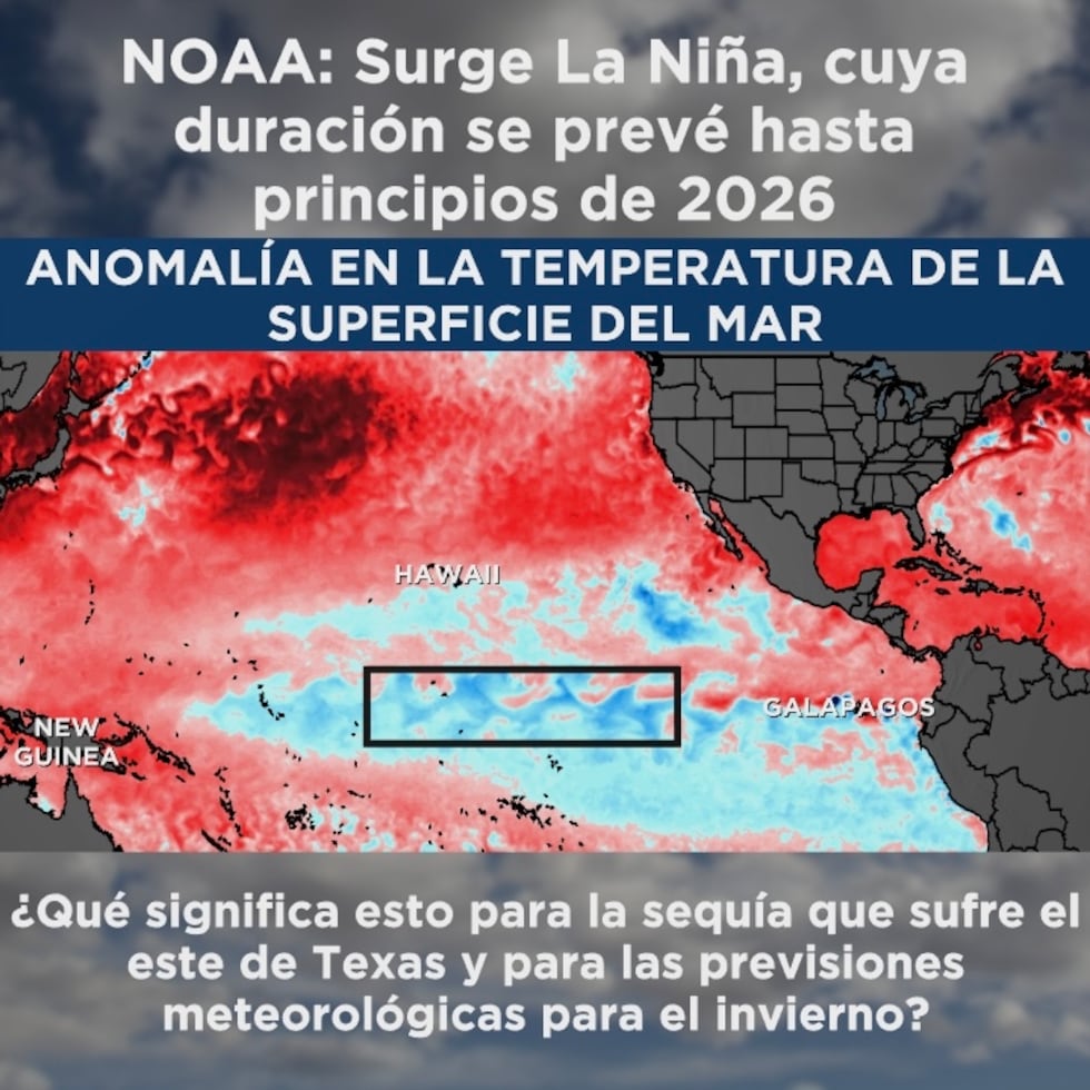Las previsiones actuales para el invierno del Centro de Predicción Climática de la NOAA sitúan...