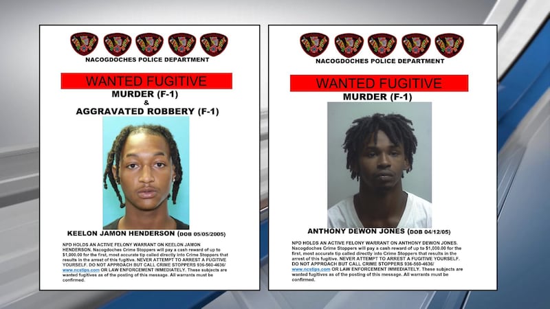 Keelon Jamon Henderson, Anthony Dewon Jones